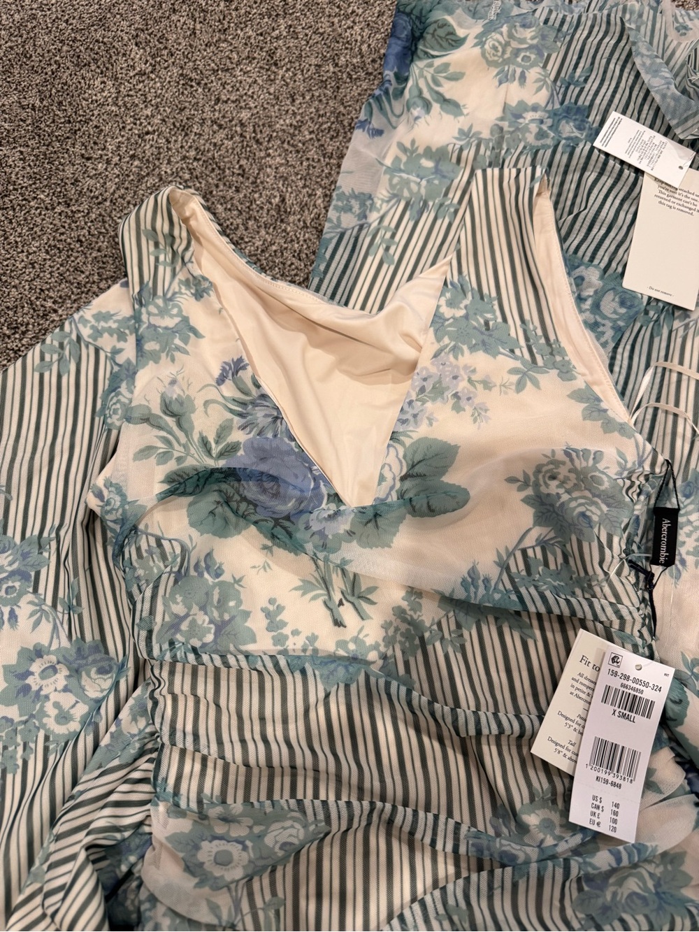 The A&F Convertible Mesh
Maxi Dress - Picture 3 of 5